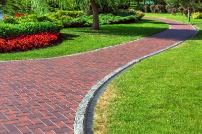 Brick Pathway Repair