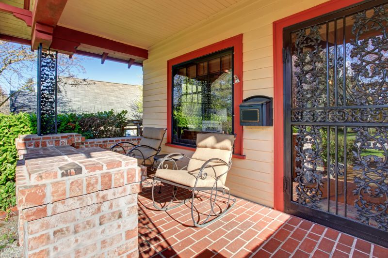 Brick Porch Installation