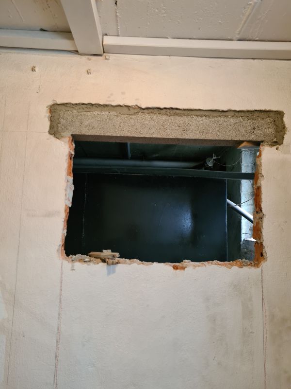 Garage Lintel Replacement