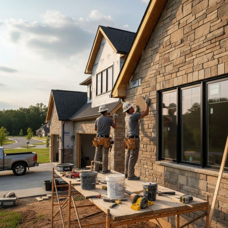 Thin Stone Veneer Installation